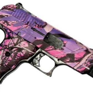 Hi-Point .380 ACP, 3.5", 8rd, Muddy Girl Pink Camo, Compensator