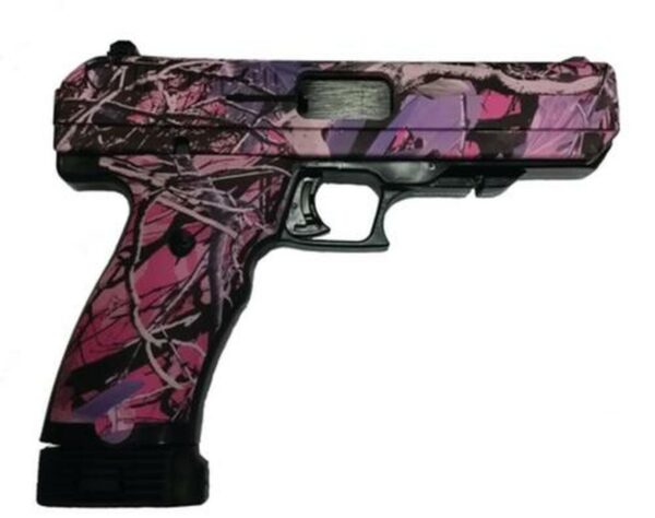Hi-Point .40 Smith & Wesson Polymer Frame 4.5" Barrel Pink Camo Finish 10rd