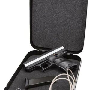 Hi-Point Home Security Pack 380ACP Gun 3.5" Barrel, Black Poly, Lock Box, 8rd
