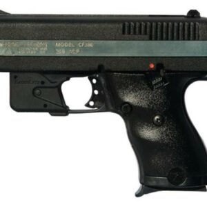 Hi-Point .380 ACP 3.5" Barrel, Laserlyte Trigger-Guard Mount Laser Polymer Frame 8rd Mag