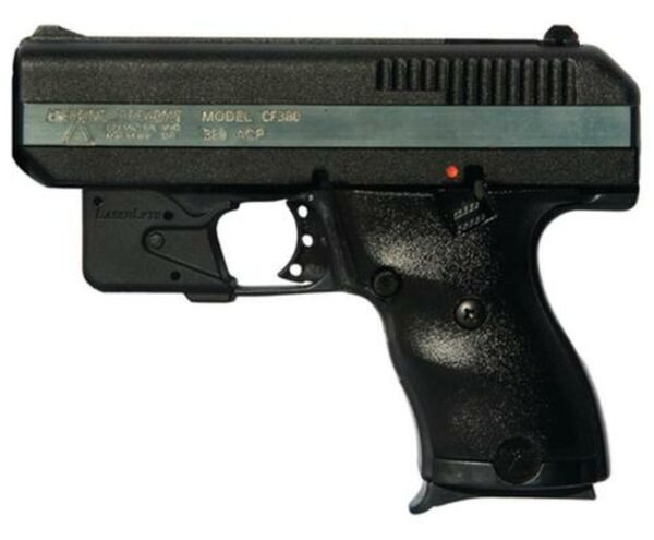 Hi-Point .380 ACP 3.5" Barrel, Laserlyte Trigger-Guard Mount Laser Polymer Frame 8rd Mag