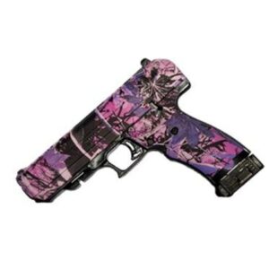 Hi-Point JCP-40 .40 S&W, 4.5", 10rd, Muddy Girl Pink Camo