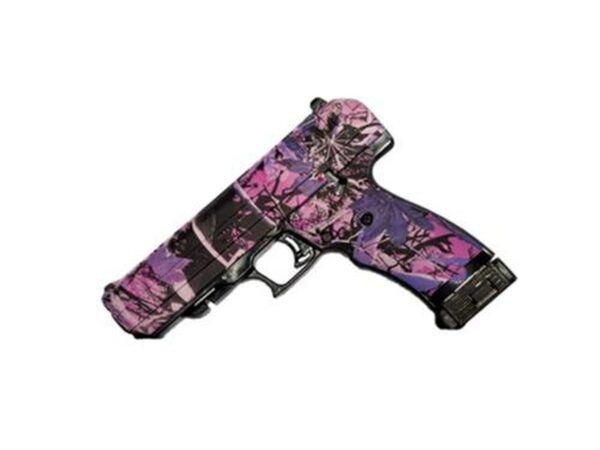 Hi-Point JCP-40 .40 S&W, 4.5", 10rd, Muddy Girl Pink Camo