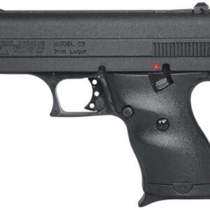 Hi-Point Compact 9mm, 3.5" Barrel, Black Poly Grip/Frame, 8rd