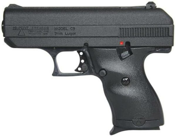 Hi-Point Compact 9mm, 3.5" Barrel, Black Poly Grip/Frame, 8rd