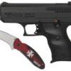 HiPoint C-9 Custom Combo-, Hardcase and Custom Kershaw Scallion Knife