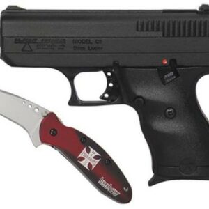 HiPoint C-9 Custom Combo-, Hardcase and Custom Kershaw Scallion Knife