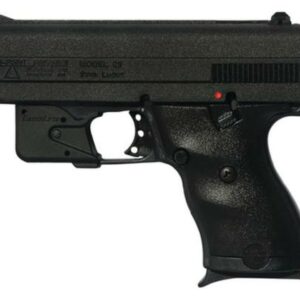 Hi-Point 9mm 3.5" Barrel, Laserlyte Trigger-Guard Mount Laser Polymer Frame 8rd Mag