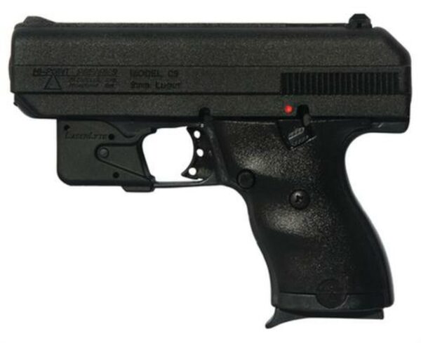 Hi-Point 9mm 3.5" Barrel, Laserlyte Trigger-Guard Mount Laser Polymer Frame 8rd Mag