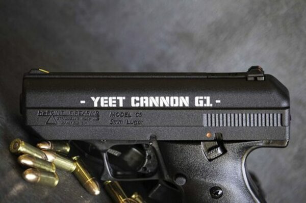 Hi-Point C9 Yeet Cannon G1 9mm, 3.5" Barrel, Limited Edition, 8rd Mag