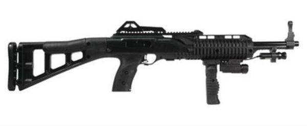 Hi-Point 9mm Carbine, Forward Grip, Light, & Laser 10rd Mag