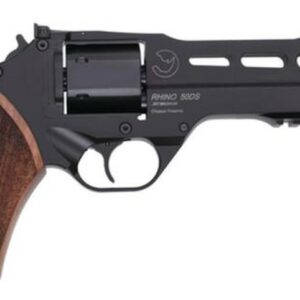 Chiappa Rhino .40 SW, 5" Barrel, Black, Standard Trigger, 6rd