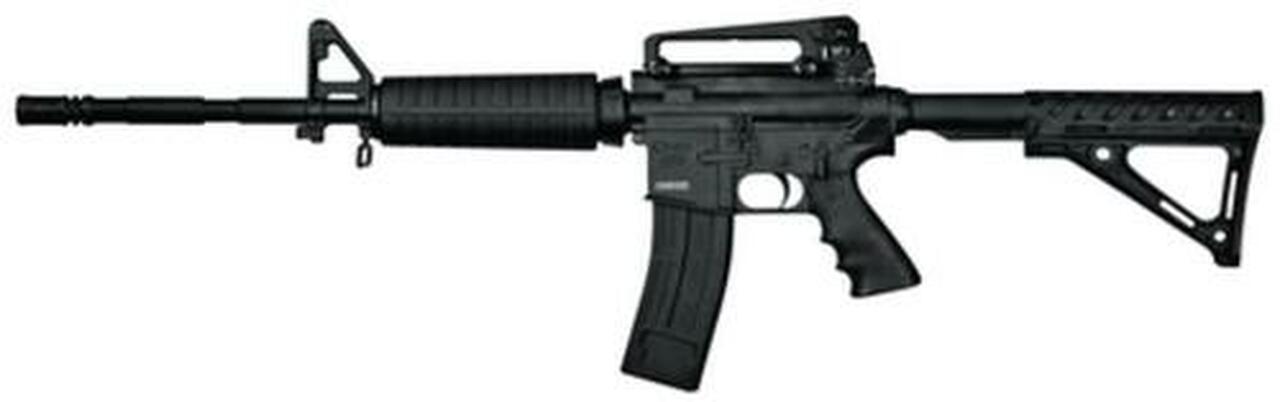 Chiappa M four-22 SEMIAUTO RIFLE, 22LR, 16", 28 Rnd Mag, Black