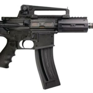 Chiappa M4-22 Pistol 22LR 6" Barrel Two Magazines 28 Rounds, Red Dot Scope