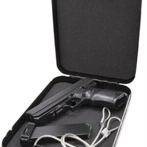 Hi-Point Home Security Pack 40S&W Gun 4.5" Barrel, Black Poly, Lockbox, 10rd