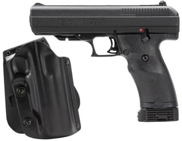 Hi-Point 40S&W, Galco Kydex Holster 4.5" Barrel, Black Poly Grips Finish, 10rd