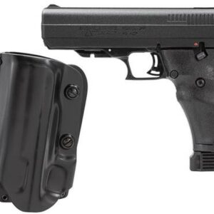 Hi-Point 45 ACP, Galco Kydex Holster 4.5" Barrel, Black Poly Grips Finish, 9rd