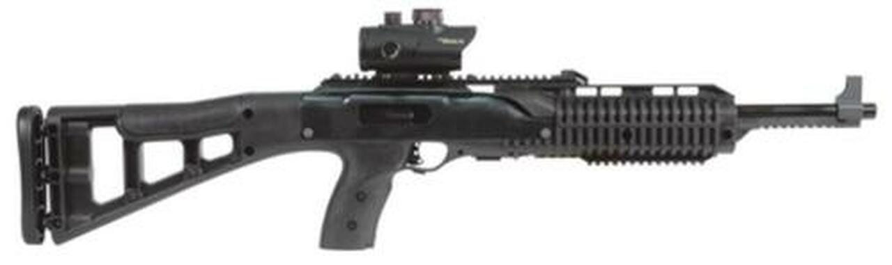 Hi-Point Carbine 40 S&W Rifle with Red Dot Scope