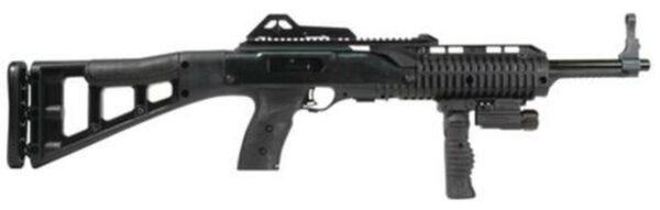 Hi-Point Carbine .40 SW 17" Barrel Skeletonized Stock Forward Folding Grip & Light 10 Rd Mag