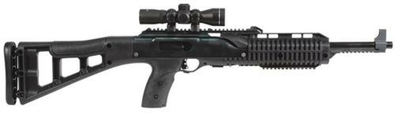 Hi-Point Carbine SA 40 S&W 17.5" Barrel, Synthetic Stock Black, RGB Scope, 10rd
