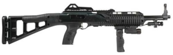 Hi-Point 45 ACP Carbine, Forward Grip, Light, Laser, & Compensator