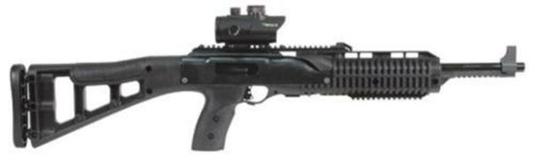 Hi-Point 4595TS Carbine 45 ACP 17" Barrel, Skeletonized Stock, 9 Rd Mag, Red Dot Scope