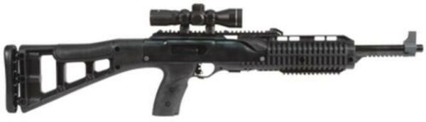 Hi-Point 4595TS Carbine, 45 ACP, 17.5", 9rd, Black Polymer Stock, 4x32 Scope