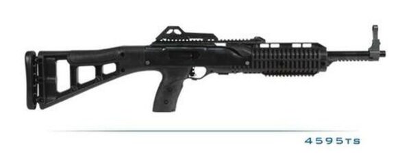 Hi-Point 4595TS Carbine 45 ACP 17" Barrel, Polymer Skeletonized Target Stock, Propak, 9 Rd Mag