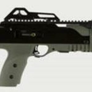 Hi-Point 995TS Carbine 9mm 16.5" Barrel, Polymer Skeleton OD Green Stock Black, 10rd