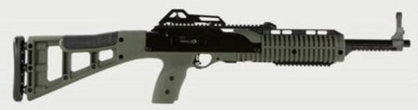Hi-Point 995TS Carbine 9mm 16.5" Barrel, Polymer Skeleton OD Green Stock Black, 10rd