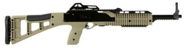 Hi-Point Carbine, 9mm, 16.5", Flat Dark Earth Stock, 10rd Magazine