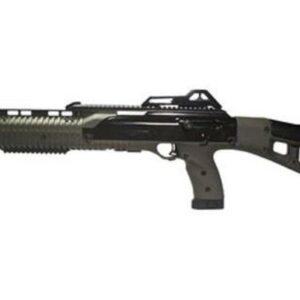 Hi-Point 4595TS Carbine 45 ACP 17.5" Barrel, Polymer Skeleton OD Green Stock Black, 9rd