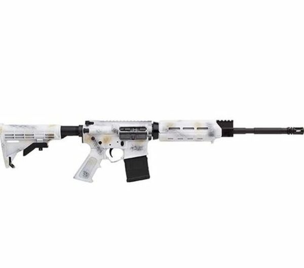 Alex Pro Arctic AR-15 5.56/223 16" Barrel Optic Ready Snow Camo