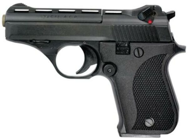 Phoenix Model HP .25 ACP 3" Barrel Black Grips 10 Round