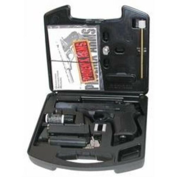 Phoenix Range Deluxe Kit, 2 Barrel Set, Black, 22LR