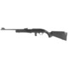 Rossi 22LR, 18" Barrel, Black, Synthetic Stock, 10Rd, Adjustable Fiber Optic Sights