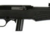 Rossi 22LR, 18" Barrel, Black, Synthetic Stock, 10Rd, Adjustable Fiber Optic Sights