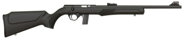 Rossi, RB22M, Bolt Action Rifle, 22WMR, 21" Barrel, Black Finish, Synthetic Stock, 5Rd