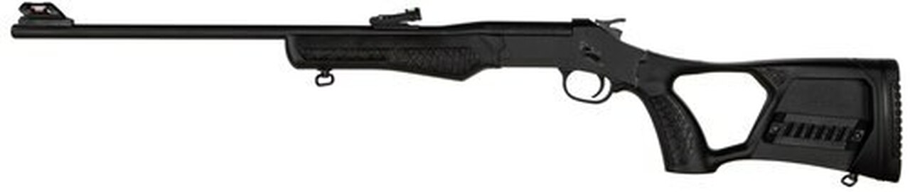 Rossi Matched Pair, 410 Ga/.22 WMR, 18.5", Single-Shot, Black