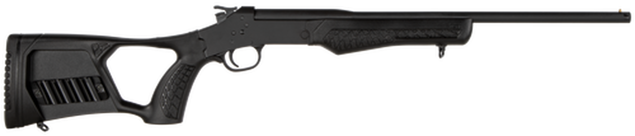 Rossi Matched Pair, 410 Ga/.22 WMR, 18.5", Single-Shot, Black