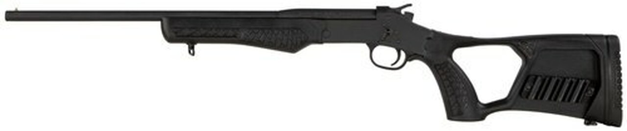 Rossi Tuffy Break-Open 410 Ga, 18.5" Barrel, 3", Black, 1rd