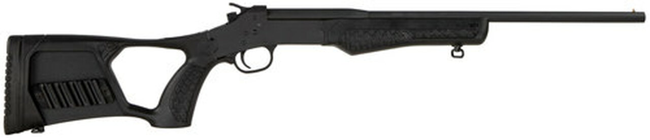 Rossi Tuffy Break-Open 410 Ga, 18.5" Barrel, 3", Black, 1rd