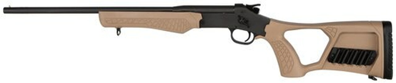 Rossi Tuff Break-Open 410 Ga, 18.5" Barrel, 3", Tan, 1rd
