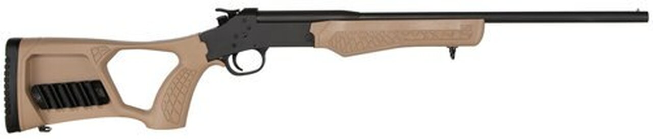 Rossi Tuff Break-Open 410 Ga, 18.5" Barrel, 3", Tan, 1rd