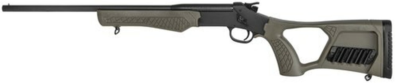 Rossi Tuffy Break-Open 410 Ga, 18.5" Barrel, 3", OD Green, 1rd