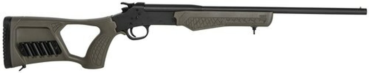 Rossi Tuffy Break-Open 410 Ga, 18.5" Barrel, 3", OD Green, 1rd
