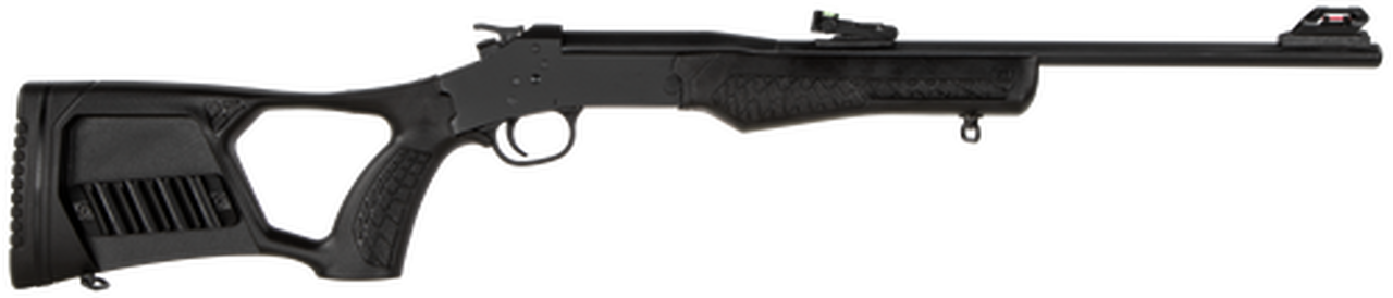 Rossi Matched Pair Youth Combo, .410 Ga/.22 LR, 18.5", Single-Shot, Black