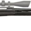 Howa Axiom Varminter Bolt 243 Win 24" HB Black Laminate Black