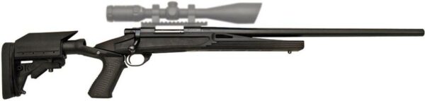 Howa Axiom Varminter Bolt 243 Win 24" HB Black Laminate Black