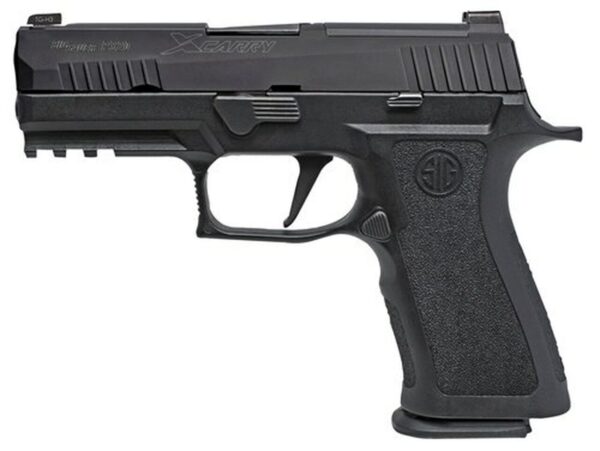 Sig P320 X-Carry Double 9mm, 3.9", Black Nitron Stainless Steel, 17rd